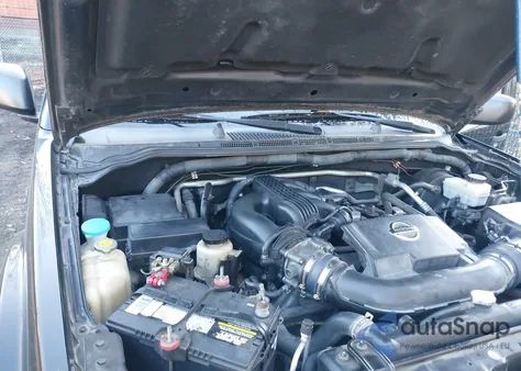 2010 Nissan Frontier Se from USA, damaged, VIN 1N6AD0CU6AC420964